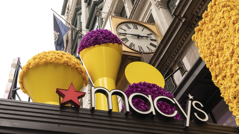 Macy's said it will need to offer more discounts to get rid off excess inventories of casual and athleisure clothing