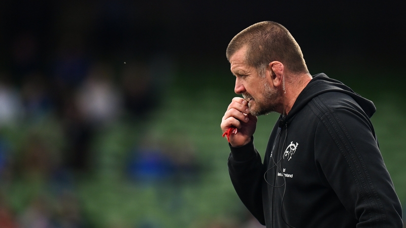 Munster start their season away to Cardiff on Friday 15 September