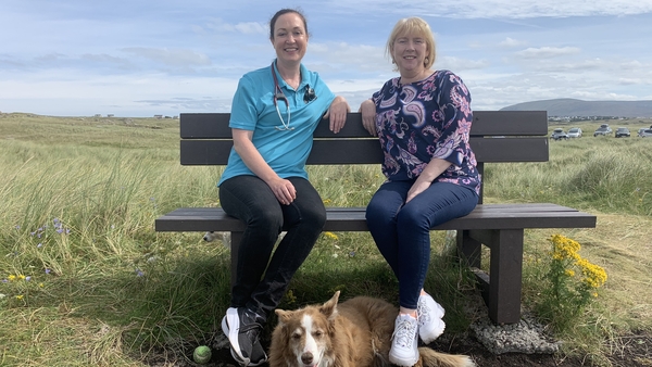 Caring for canines (and their owners): Madraí ag tosú anocht