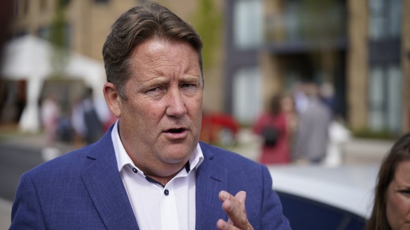 Darragh O'Brien said the best place to put a budget together was at Cabinet (file pic)