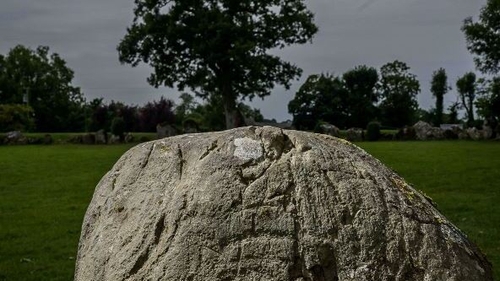 The discovery was made on Wednesday by archaeological photographer Ken Williams