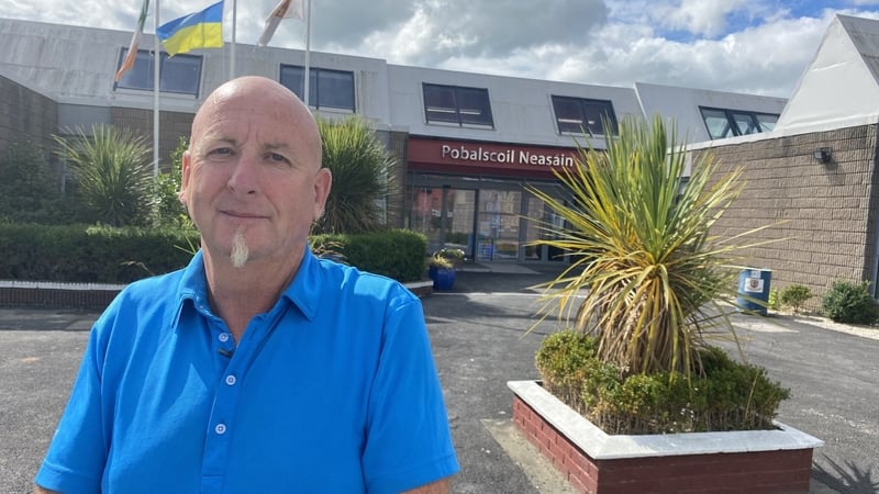 Pat McKenna, principal of Pobalscoil Neasáin Secondary School in Baldoyle, Dublin