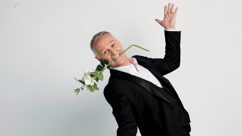 Dáithí Ó Sé. Picture Andres Poveda.