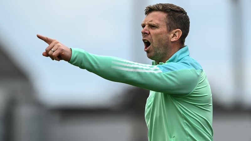 Tomás Ó Sé was on the sideline with John Maughan at Offaly last season