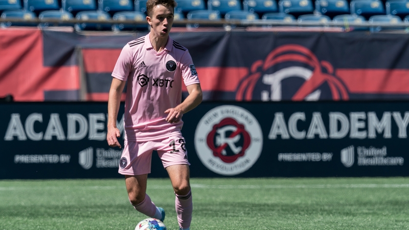 Harvey Neville, who qualifies for Ireland through his mother Julie and made his Irish debut for the Under-19s in 2019, was adamant his name meant nothing as he joined the first team from Inter Miami CF II