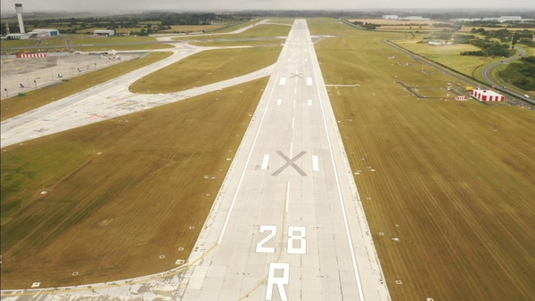 Local residents complained that the new runway deviated from the flight path agreed during a public consultation (File pic)