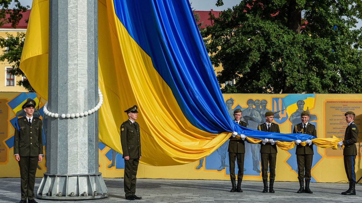 Ukraine Independence Day & 6 month anniversary of invasion