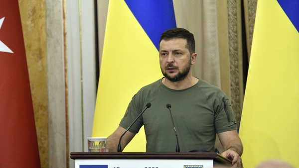 Cogadh san Úcráin: 6 mhí ar aghaidh