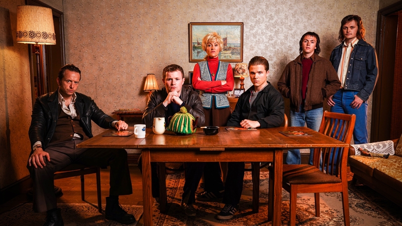 The episode airs on RTÉ One and BBC One on Monday 5 September