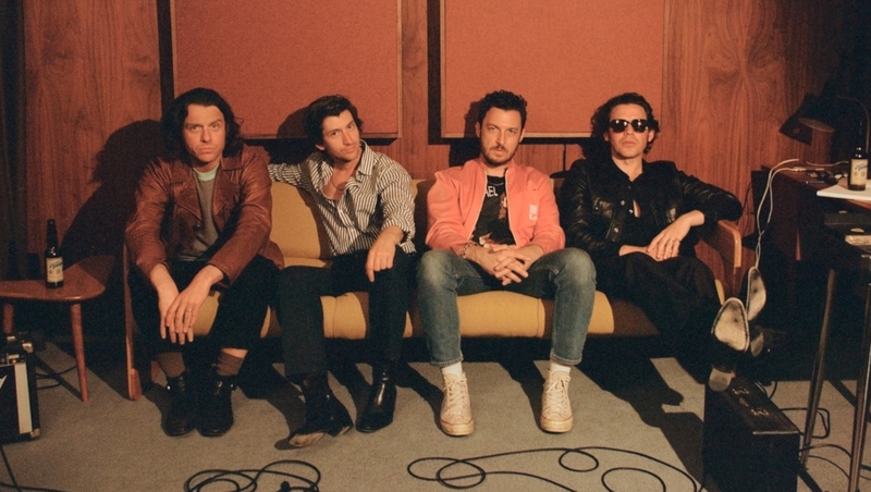 Arctic Monkeys. auto for the people. Photo credit: Zackery Michael