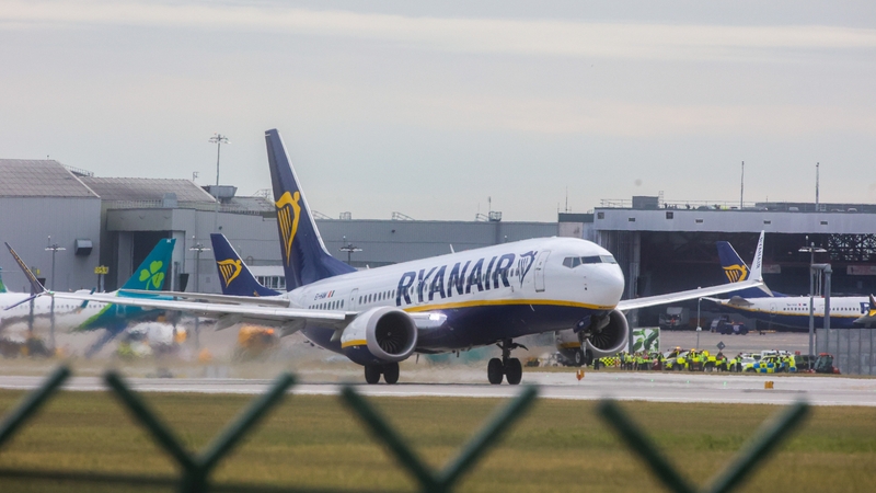 Ryanair's passenger numbers were up by 9% in December to 12.54 million (Pic: RollingNews.ie)