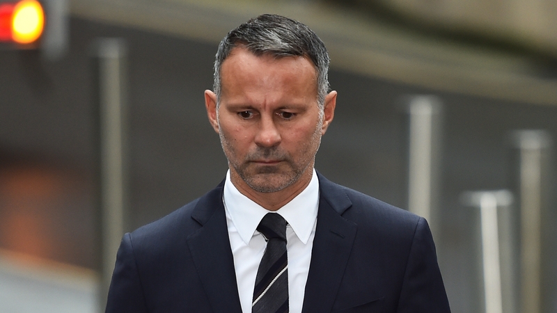 Ryan Giggs denies using controlling and coercive behaviour against Kate Greville between August 2017 and November 2020