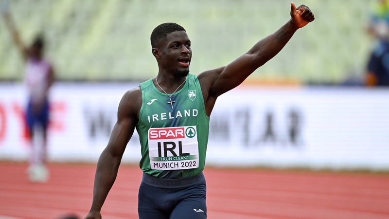 'Me and my coach are really grateful for the outpouring of support and love that people have shown us'