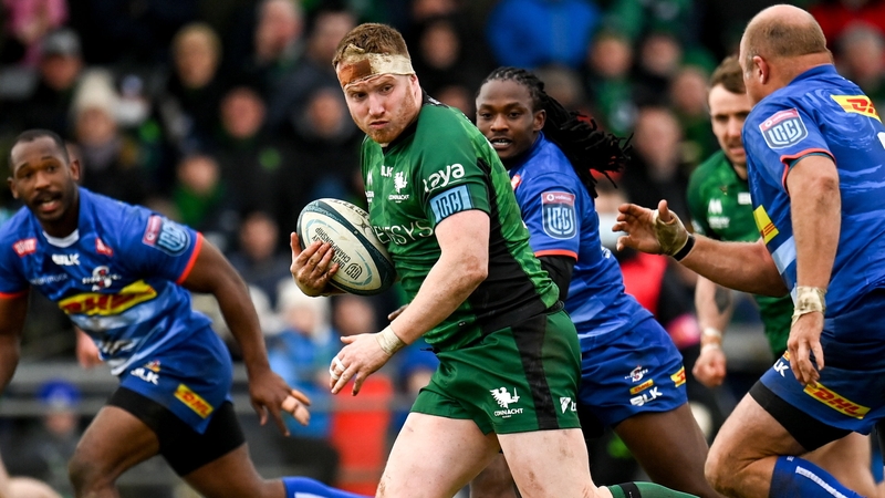 Connacht were 19-17 winners over the DHL Stormers in Galway last February