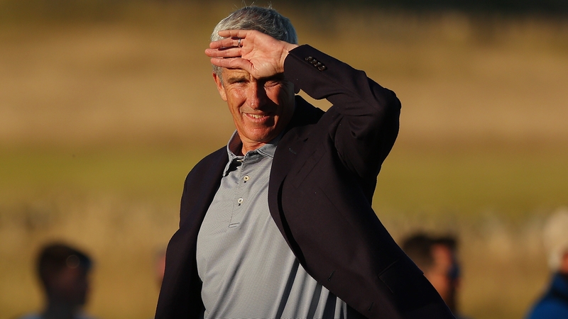 PGA Tour Commissioner Jay Monahan