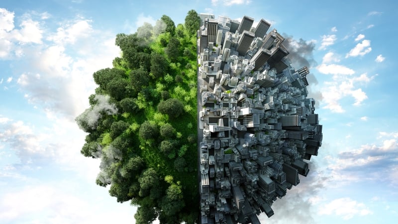 Green technology is designed to mitigate or reverse the effects of human activity on the environment.