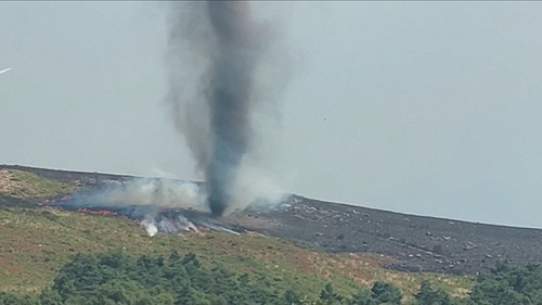 The footage was shot at the Alvao Natural Park in Portugal