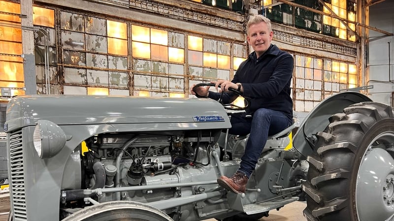 Patrick Kielty ( Pic: Courtesy of BBC NI/PA)
