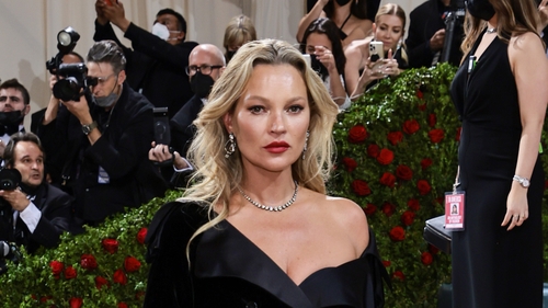 Kate Moss at the Met Gala