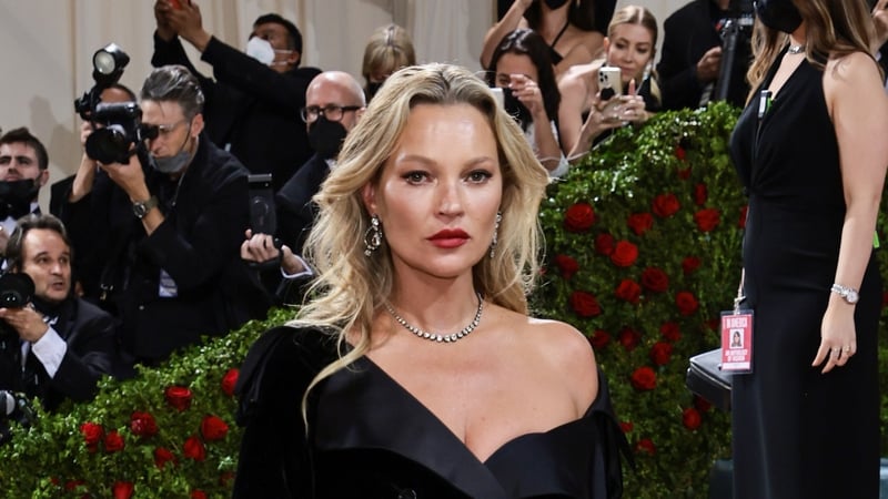 Kate Moss at the Met Gala