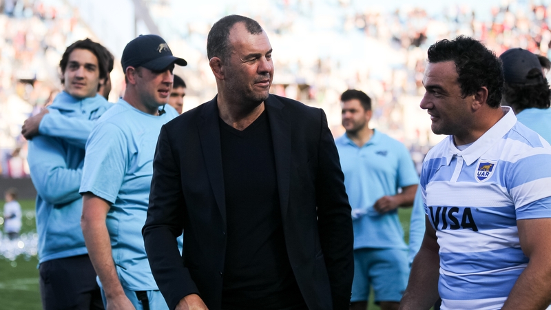 Michael Cheika's Pumas face the All Blacks in Christchurch on Saturday