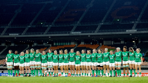 Ireland were 57-22 winners in last week's first Test in Shizuoka