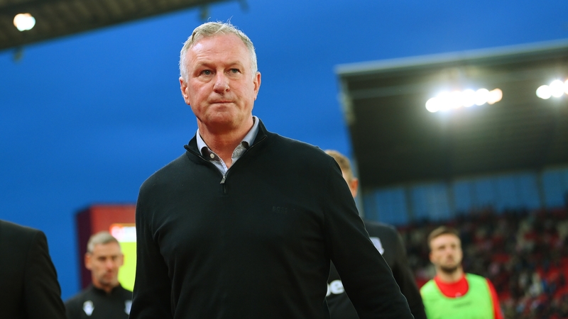 Northern Ireland boss Michael O'Neill said his focus is on his current team