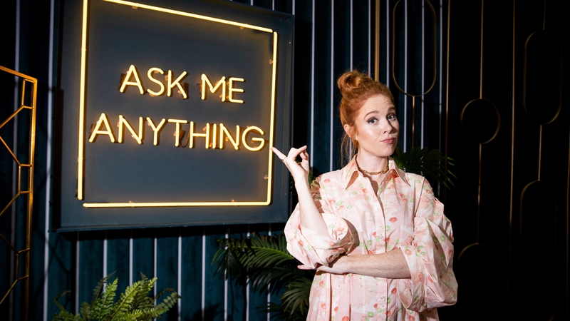 Angela Scanlon's Ask Me Anything, RTÉ One and RTÉ Player, Saturday, 9:45pm.