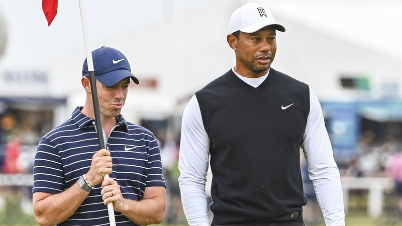 Rory McIlroy and Tiger Woods are key figures behind the new indoor golf venture
