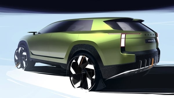 The Vision 7S could be in production in the three years or so.