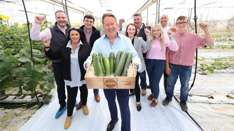 Employing more than 40 workers, Carrick Farms now farms over 120 acres of Irish produce a year