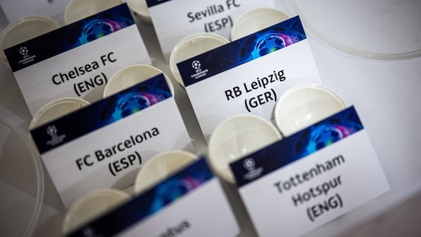 Recap: UEFA Champions League draw