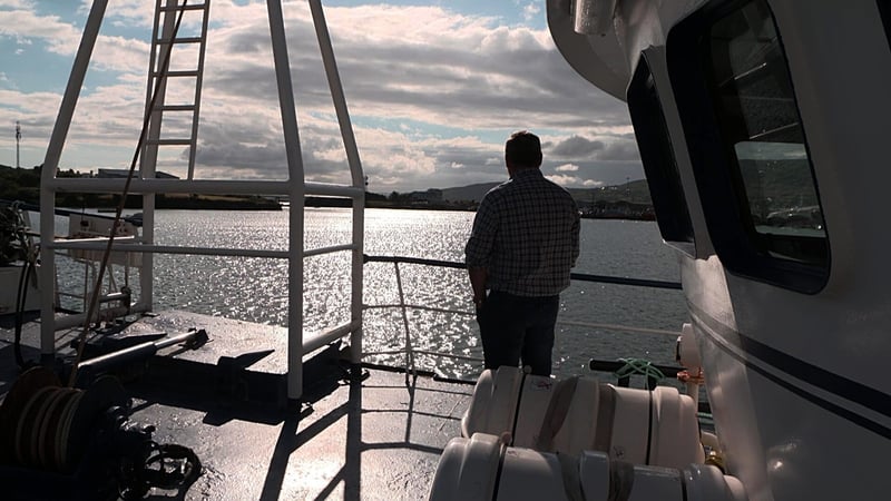 Because of post-Brexit fishing quotas, Damien Turner said he cannot increase his productivity to counteract fuel prices