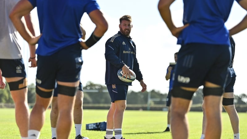 Sean O'Brien spent three seasons at London Irish before returning to coach Leinster