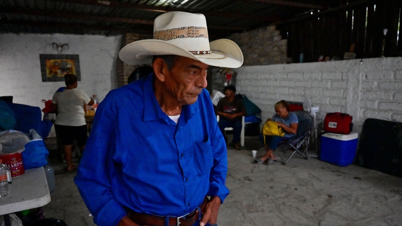 Relatives of the trapped miners have been sleeping nearby during rescue mission