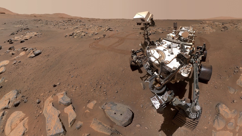 NASA's Perseverance rover has collected the first rock samples from Mars to be returned to Earth in the first step towards answering if the red planet ever hosted life.
