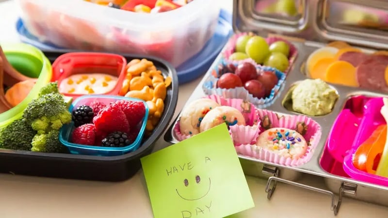 These tasty tips will take lunches to the next level, says Katie Wright.