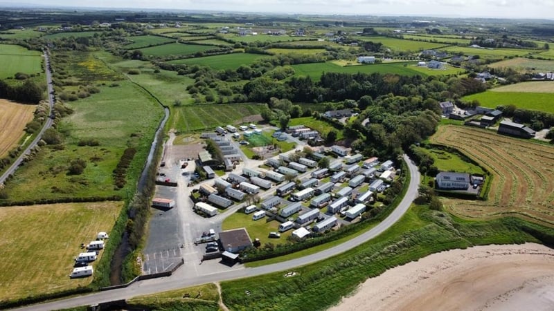 Business is very much booming at Duncannon Beach Holiday Park, with demand back to that of the 1980s