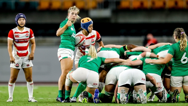 Ireland were 57-22 winners in last week's first Test