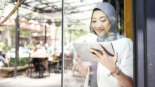 'The relationship between computing and gender is different in Malaysia to what we know in the Western world'