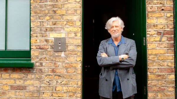 Adam Clayton in Francis Bacon: The Outsider