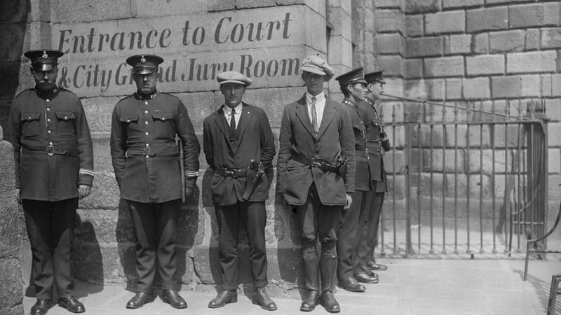 Within weeks of the formation of the Civic Guard, a mutiny was under way