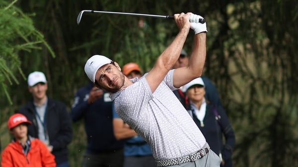 Alejandro Canizares in action at the Omega European Masters