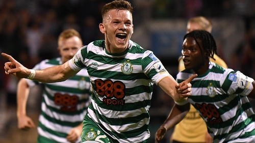Andy Lyons' late winner against Ferencvaros extended Shamrock Rovers' 100% home record in Europe this season