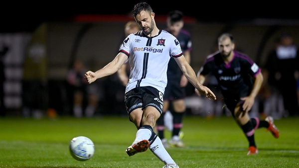 Robbie Benson held his nerve in extra-time