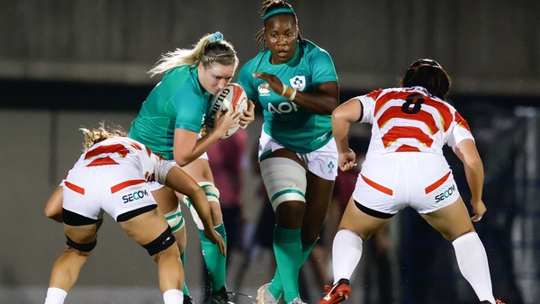 Japan 29-10 Ireland, second Test - Recap