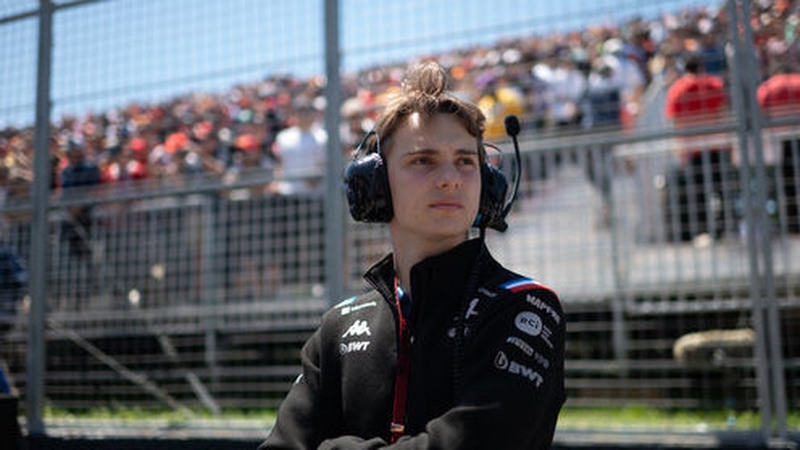 Piastri is believed to have signed a deal to race for rivals McLaren