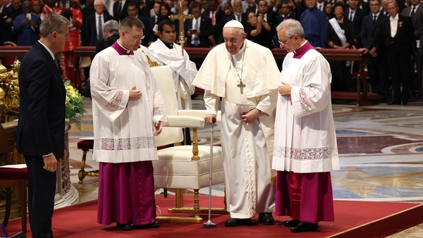 The ceremony marked the eighth time Pope Francis has named new cardinals