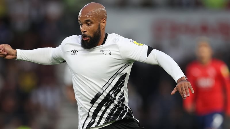 David McGoldrick of Derby County