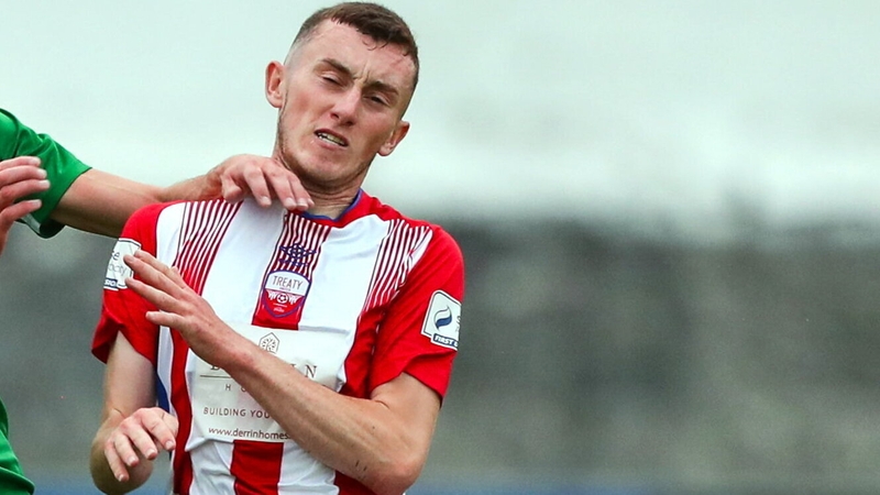 Lee Devitt put the icing on the cake for Treaty United